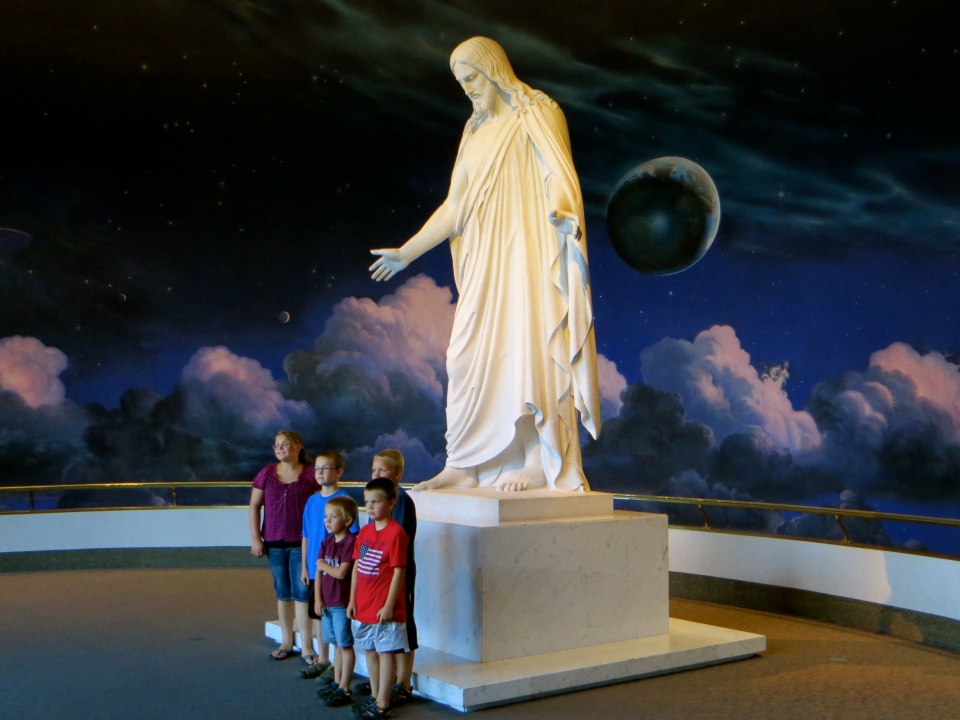 Christus statue, North Visitor Centre, Salt Lake City, Utah